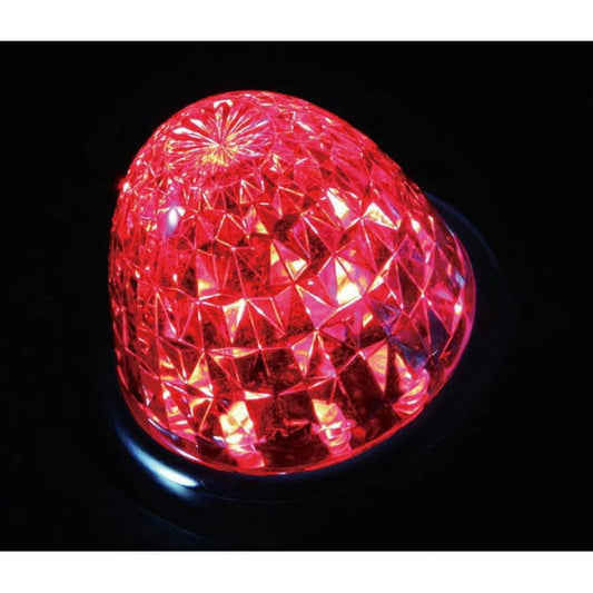 ジェットイノウエ クイーンスターライトバスマーカー 24V レッド