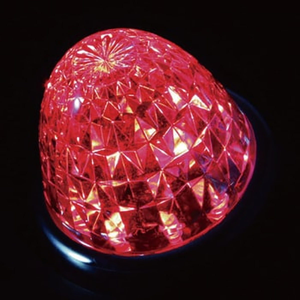 ジェットイノウエ クイーンスターライトカラーバスマーカー 24V レッド