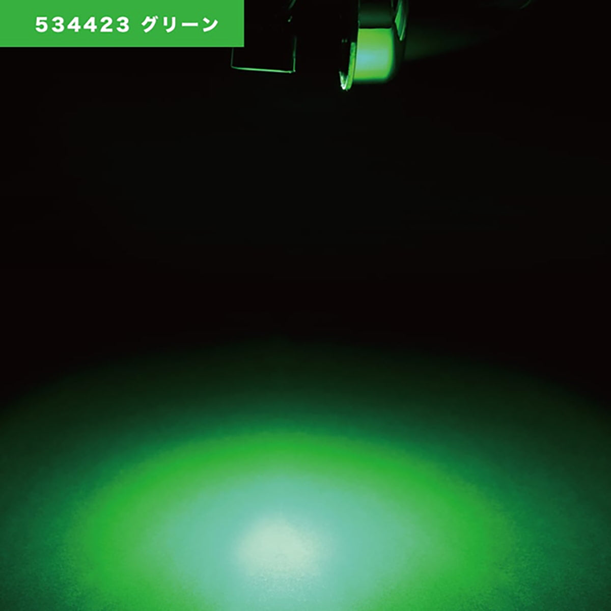 ジェットイノウエ ハイパワーLEDダウンライトNEO 12／24V グリーン