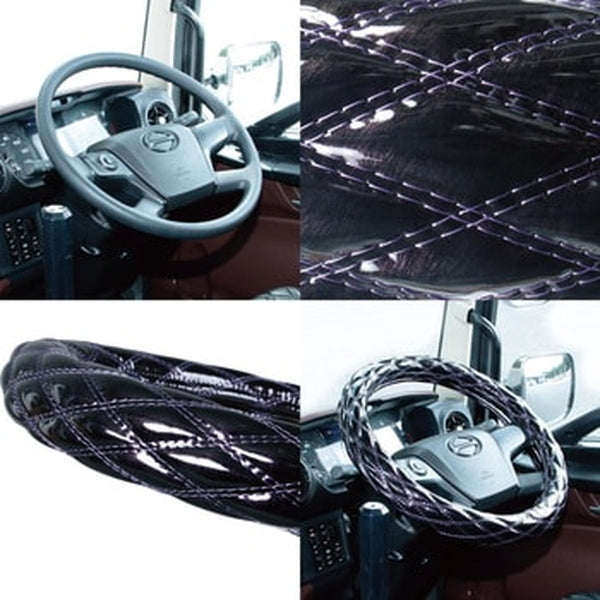 ジェットイノウエ A型ダブルステッチH・C 2HSB マーベリック パープル