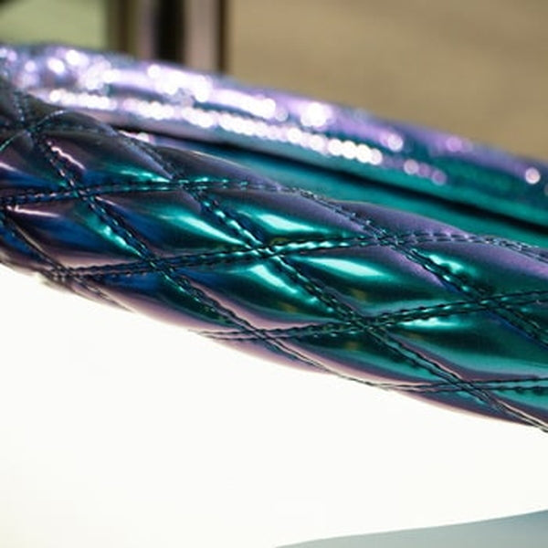 ジェットイノウエ A型ダブルステッチH・C MLB Mブルー