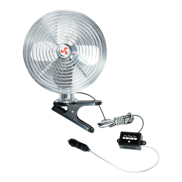 ジェットイノウエ 扇風機 8インチ クリップ式 24V レトロタイプ