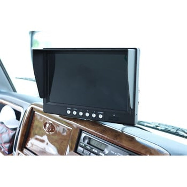 ジェットイノウエ 9インチIPSオンダッシュモニターAHDバックカメラセット20M付