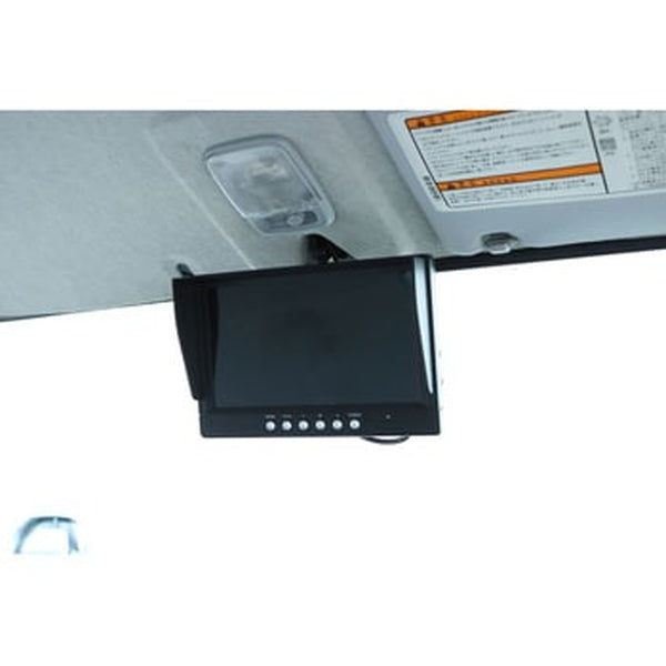 ジェットイノウエ 9インチIPSオンダッシュモニターAHDバックカメラセット20M付