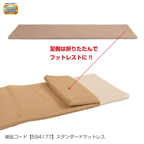 ジェットイノウエ カミオンスリーパー 高機能STDマットレス