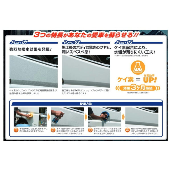 ジェットイノウエ トラッカーズプロ クリスタルコーティング 500ML