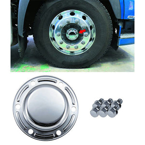 ジェットイノウエ フロントハブキャップ 左右セット 日野 プロフィア用 500051