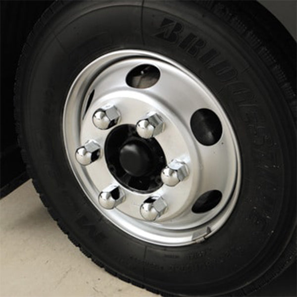 ジェットイノウエ 丸型ナットカバー 41mm 高さ51mm 6個入 500322