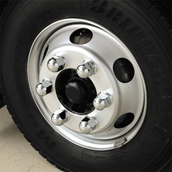 ジェットイノウエ 丸型ナットカバー 41mm 高さ51mm 8個入 500371