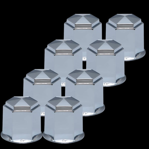 ジェットイノウエ 角型ナットカバー 51mm 8個入 500381