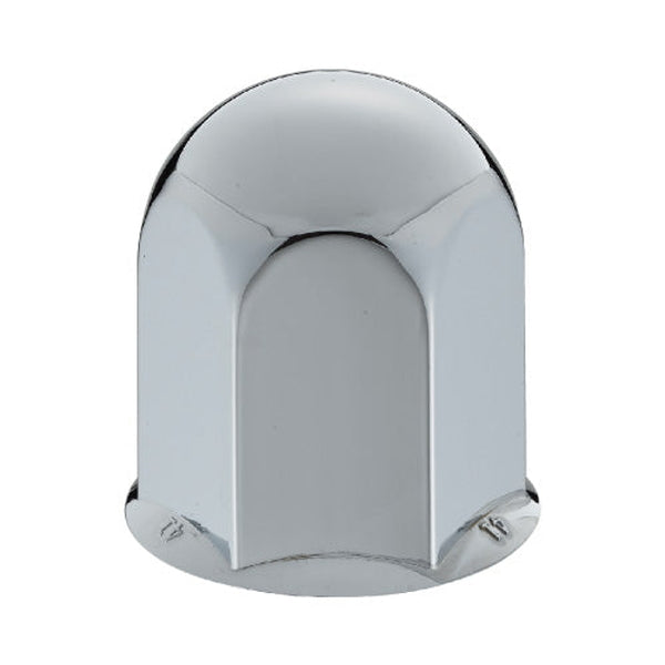 ジェットイノウエ 丸型ナットカバー 60mm 樹脂/クロームメッキ 8個入 500384