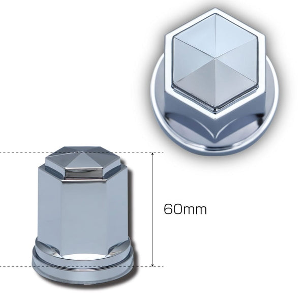 ジェットイノウエ 角型ナットカバー 60mm 10個入 500397