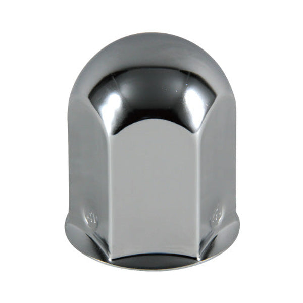 ジェットイノウエ 丸型ナットカバー 60mm スチール/クロームメッキ 8個入 500436