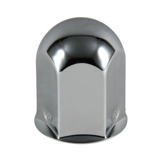 ジェットイノウエ 丸型ナットカバー 60mm スチール/クロームメッキ 8個入 500436