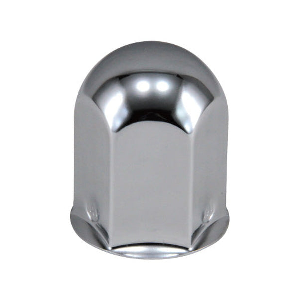 ジェットイノウエ 丸型ナットカバー 60mm スチール/クロームメッキ 6個入 500437
