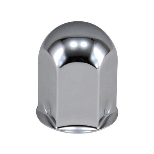 ジェットイノウエ 丸型ナットカバー 60mm スチール/クロームメッキ 6個入 500437