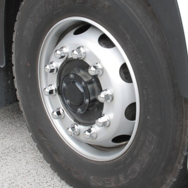 ジェットイノウエ 丸型ナットカバーISO33mm 高さ45mm 10個入 500476