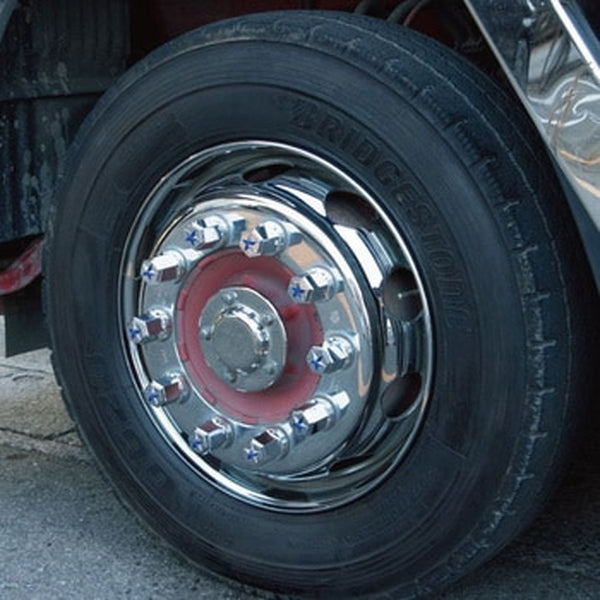 ジェットイノウエ 綺羅ナットカバー ISO33mm 高さ60mm 10個入 ブルー 10個入 500541