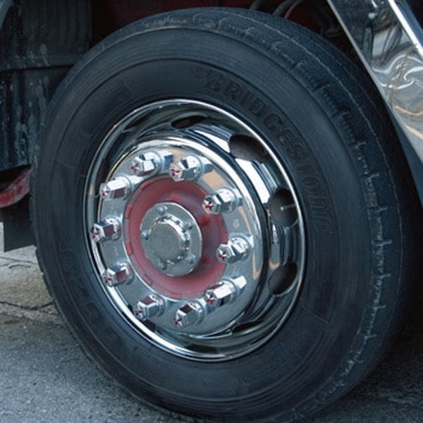 ジェットイノウエ 綺羅ナットカバー ISO33mm 高さ60mm 10個入 レッド 10個入 500542