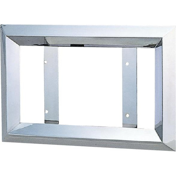 ジェットイノウエ DXナンバープレート枠 50mm角パイプおこし 大型 501116