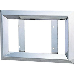 ジェットイノウエ DXナンバープレート枠 50mm角パイプおこし 大型 501116