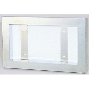 ジェットイノウエ DXナンバープレート枠 50mm角パイプ 大型 501117