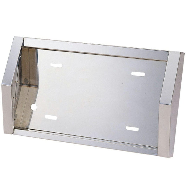 ジェットイノウエ とんがりナンバープレート枠 大型/中型 大型用 501118