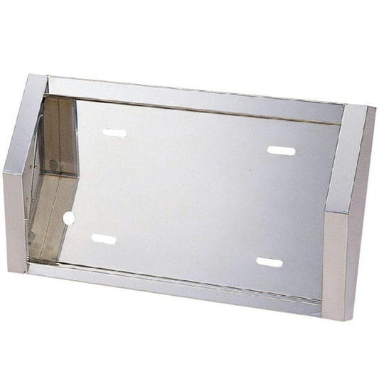 ジェットイノウエ とんがりナンバープレート枠 大型/中型 大型用 501118