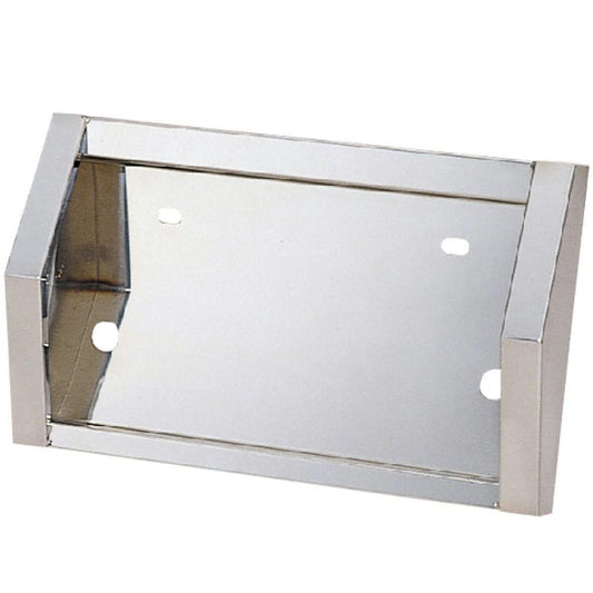 ジェットイノウエ とんがりナンバープレート枠 大型/中型 中型用 501119