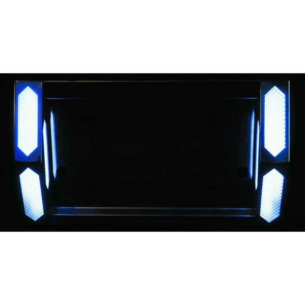 ジェットイノウエ とんがりナンバープレート枠 大型/中型 中型用 501125