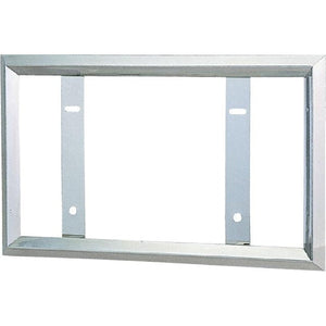 ジェットイノウエ DXナンバープレート枠 25mm角パイプおこし 大型/中型 大型用 501126