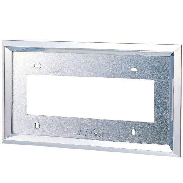 ジェットイノウエ ナンバープレート枠 20mm角 大型/中型 大型用 501161