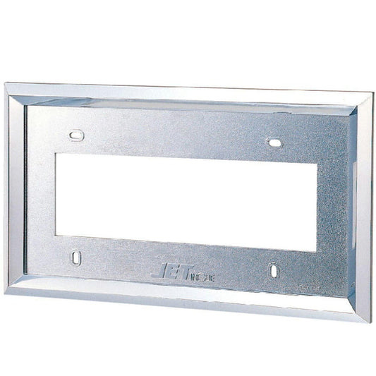 ジェットイノウエ ナンバープレート枠 20mm角 大型/中型 大型用 501161