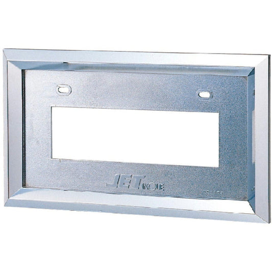 ジェットイノウエ ナンバープレート枠 20mm角 大型/中型 中型用 501162