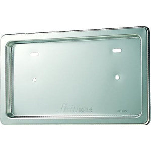 ジェットイノウエ STDナンバープレート枠 大型/中型 中型用 501166