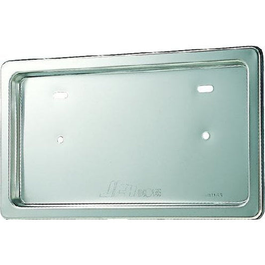 ジェットイノウエ STDナンバープレート枠 大型/中型 中型用 501166