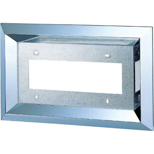 ジェットイノウエ ナンバープレート枠 50mm角 大型 501167