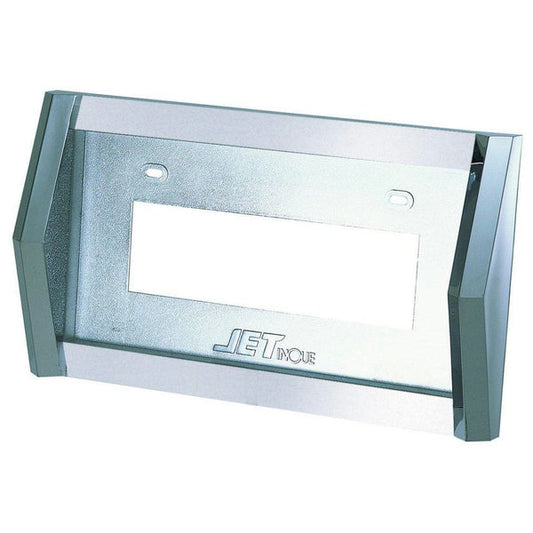 ジェットイノウエ とんがりナンバープレート枠Ver.2 38mm角 中型 501169