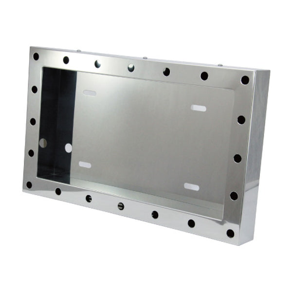 ジェットイノウエ パイロットランプ取付穴付きナンバープレート枠 大型/中型 大型用 501187