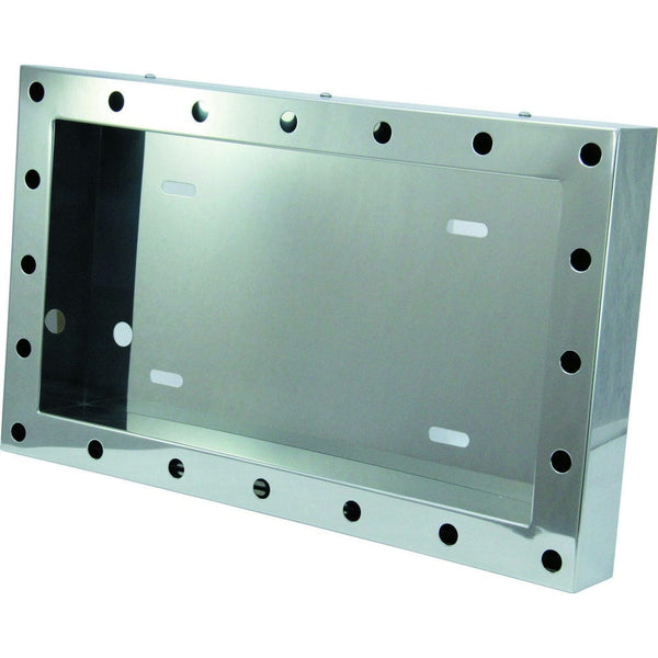 ジェットイノウエ パイロットランプ取付穴付きナンバープレート枠 大型/中型 中型用 501197