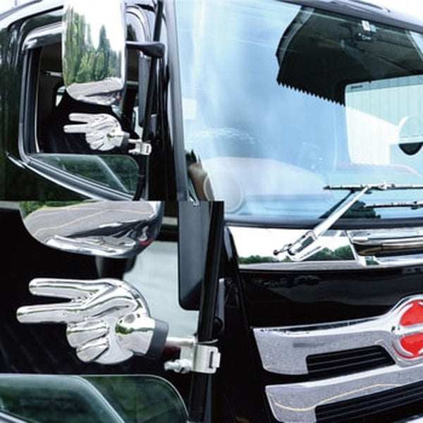 ジェットイノウエ バックショットミラー「じゃんけんミラー」 各種 じゃんけんミラー 501483