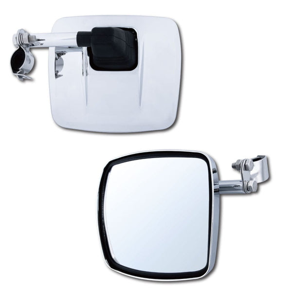 ジェットイノウエ 角型サイドアンダーミラー メッキタイプ 501531