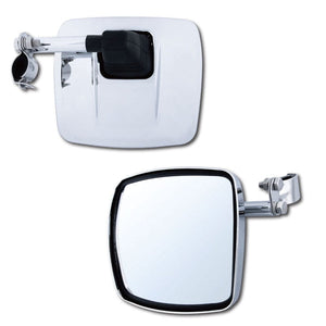 ジェットイノウエ 角型サイドアンダーミラー メッキタイプ 501531