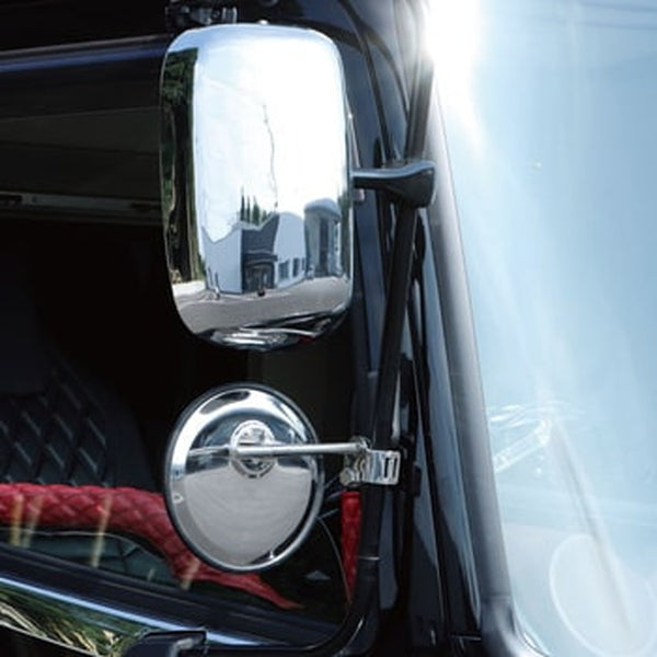 ジェットイノウエ バックショットミラークラシック 丸型 Ver.15 鏡面 501571