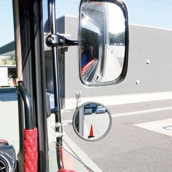 ジェットイノウエ バックショットミラー Ver.３S / Ver.４S 丸型 150mm 501589