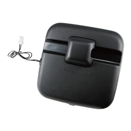 ジェットイノウエ サイドアンダーミラー助手席側 ヒーター付 501757