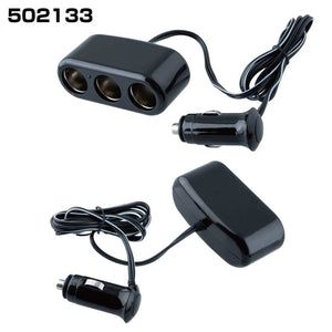 ジェットイノウエ コンパクトソケット ３連セパレートコード式ソケット 502133