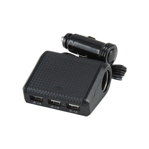 ジェットイノウエ ３連ダイレクトUSBソケット ３連ダイレクトUSBソケット 502139