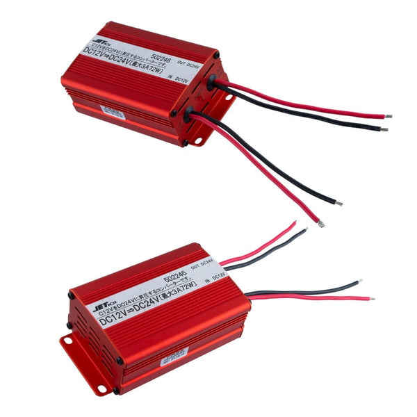 ジェットイノウエ DC/DC昇圧コンバーター 3A 502246