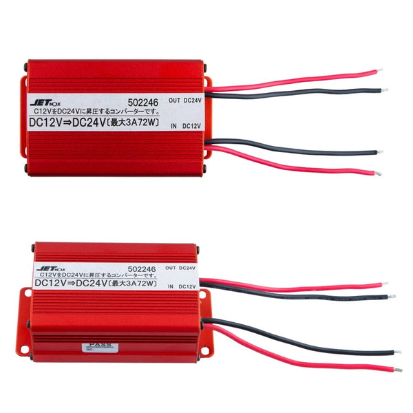 ジェットイノウエ DC/DC昇圧コンバーター 3A 502246
